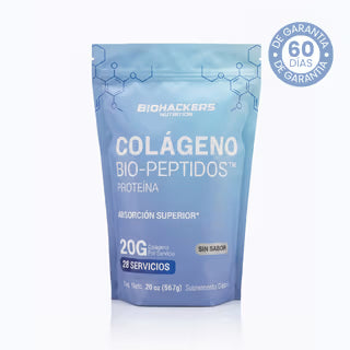 Colágeno Bio-peptidos + Proteína