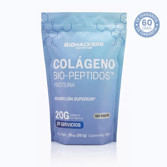Colágeno Bio-Peptidos + Proteína: Resultados en 12 semanas