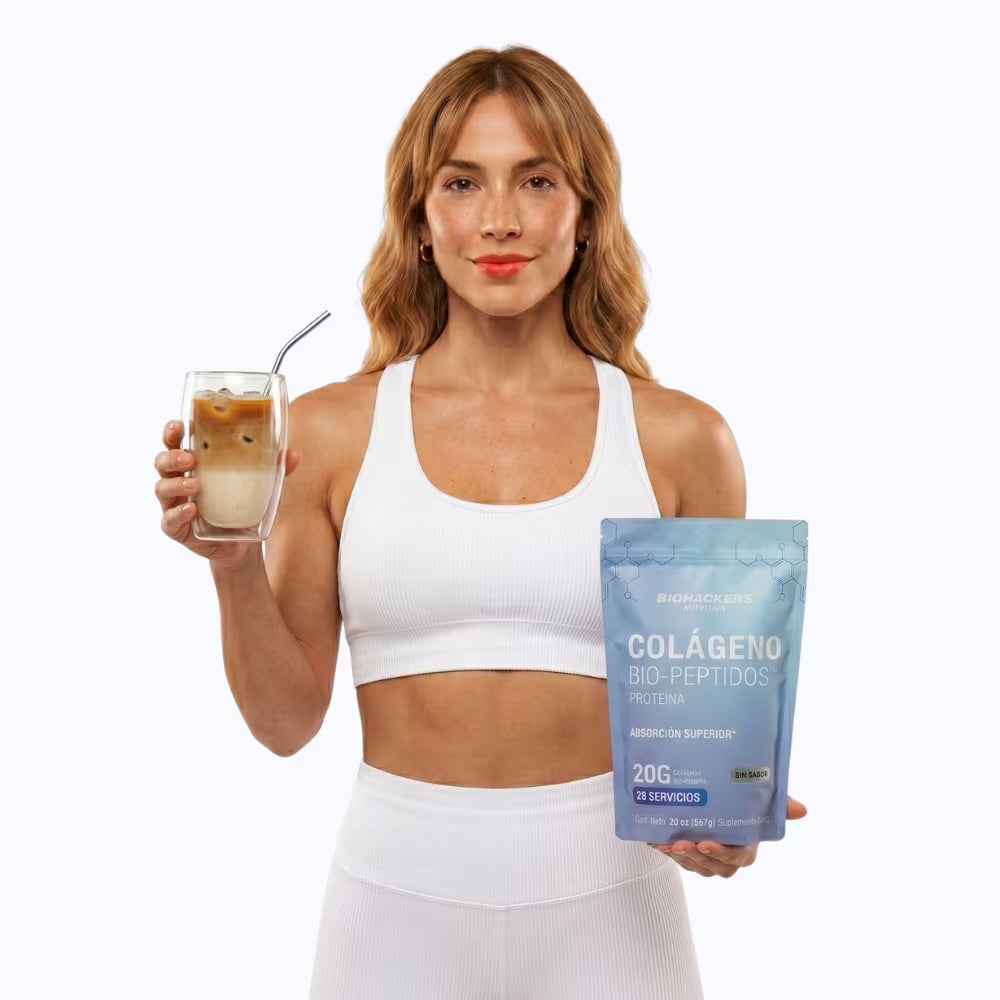 Colágeno Bio-Peptidos + Proteína: Resultados en 12 semanas
