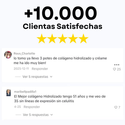 Colágeno Bio-Peptidos + Proteína: Resultados en 12 semanas
