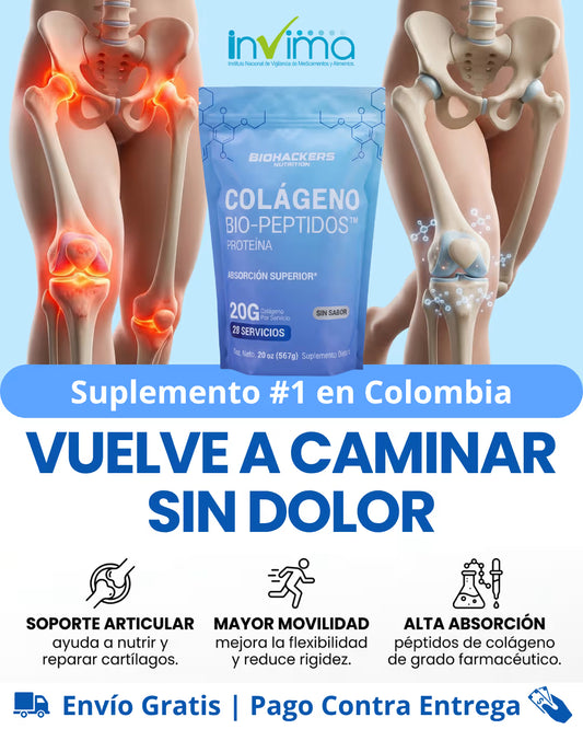 Dile adiós al dolor articular